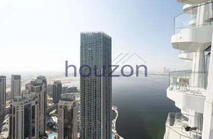 Apartment - 2 Bedrooms - 2 Bathrooms for sale in Address Harbour Point Tower 1 - Address Harbour Point - Dubai Creek Harbour (The Lagoons) - Dubai