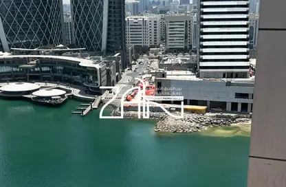 Apartment - 1 Bedroom - 2 Bathrooms for rent in Al Maryah Vista - Al Maryah Island - Abu Dhabi