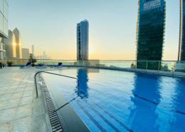 Studio - 1 bathroom for rent in Al Reef Tower - Corniche Road - Abu Dhabi