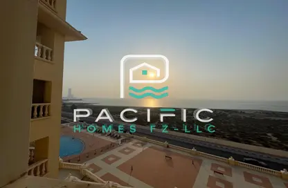 شقة - غرفة نوم - 1 حمام للايجار في رويال بريز 2 - رويال بريز - قرية الحمرا - رأس الخيمة