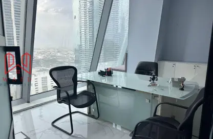 مكتب - استوديو - 2 حمامات للايجار في الخليج التجاري - دبي