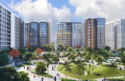 شقة - غرفة نوم - 2 حمامات للبيع في ألفه - تجارية مويلح - الشارقة