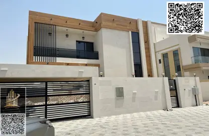 Villa - 5 Bedrooms - 7 Bathrooms for rent in Al Bahia Hills - Al Bahia - Ajman