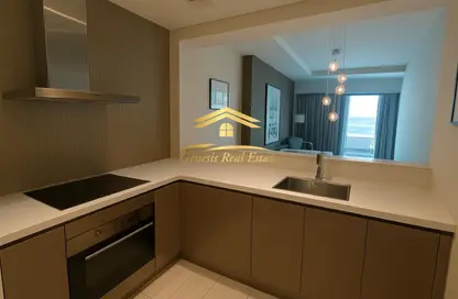شقة - غرفة نوم - 2 حمامات للايجار في تاور A - داماك تاورز من باراماونت - الخليج التجاري - دبي