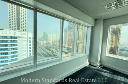 Office Space - Studio - 4 Bathrooms for rent in Al Moosa Tower 2 - Al Moosa Towers - Sheikh Zayed Road - Dubai