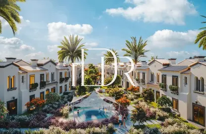 Townhouse - 3 Bedrooms - 4 Bathrooms for sale in Seville Bloom - Madinat Zayed - Abu Dhabi