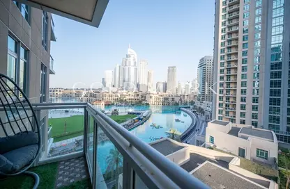 Apartment - 1 Bedroom - 1 Bathroom for rent in The Residences 1 - The Residences - Downtown Dubai - Dubai
