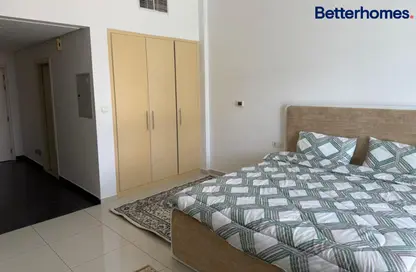 Apartment - Studio - 1 Bathroom for rent in Golf Panorama A - Golf Panorama - DAMAC Hills - Dubai