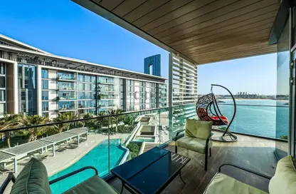 Apartment - 2 Bedrooms - 2 Bathrooms for sale in Apartment Building 4 - Bluewaters Residences - Bluewaters - Dubai