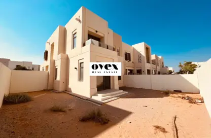 Terrace image for: Townhouse - 3 Bedrooms - 4 Bathrooms for sale in Mira Oasis 2 - Mira Oasis - Reem - Dubai, Image 1