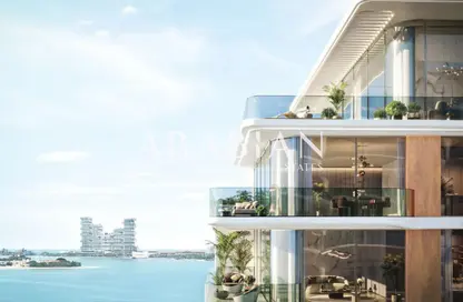 Apartment - 3 Bedrooms - 4 Bathrooms for sale in Luce - Palm Jumeirah - Dubai