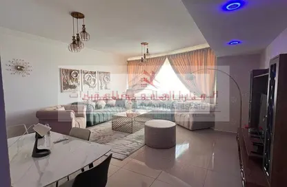 Apartment - 2 Bedrooms - 2 Bathrooms for rent in Al Memzar Tower - Al Taawun Street - Al Taawun - Sharjah