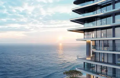 Apartment - 1 Bedroom - 2 Bathrooms for sale in Costa Mare - Al Marjan Island - Ras Al Khaimah