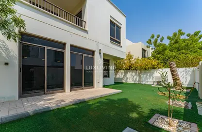 Townhouse - 4 Bedrooms - 4 Bathrooms for rent in Hayat Townhouses - Town Square - Dubai