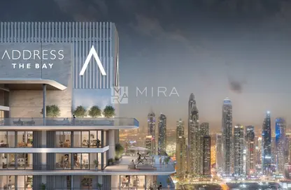 Apartment - 2 Bedrooms - 2 Bathrooms for sale in Address The Bay - EMAAR Beachfront - Dubai Harbour - Dubai