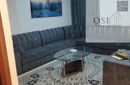 Apartment - 1 Bedroom - 2 Bathrooms for sale in Orient Tower 1 - Orient Towers - Al Bustan - Ajman
