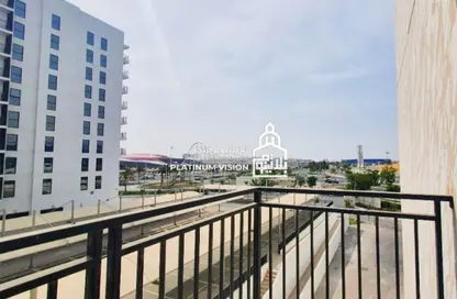 Apartment - Studio - 1 Bathroom for rent in Waters Edge - Yas Island - Abu Dhabi