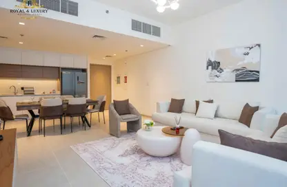 Apartment - 2 Bedrooms - 2 Bathrooms for rent in Creek Edge Tower 2 - Creek Edge - Dubai Creek Harbour (The Lagoons) - Dubai