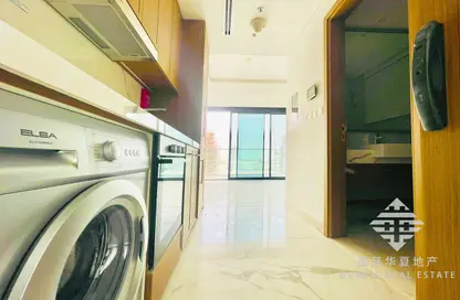 Apartment - Studio - 1 Bathroom for rent in Azizi Riviera 63 - Meydan - Dubai