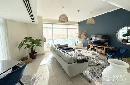 شقة - غرفة نوم - 3 حمامات للبيع في C برج فيوز - برج فيوز - دبي وسط المدينة - دبي