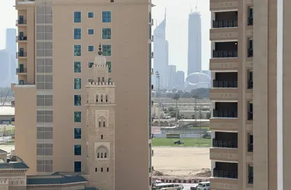 شقة - 1 حمام للايجار في سما الجداف - الجداف - دبي