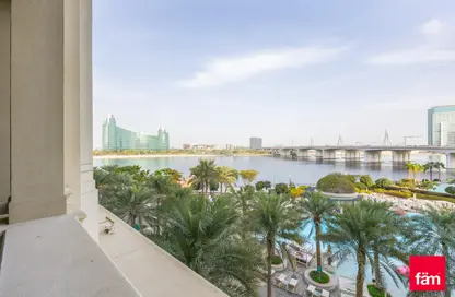 Balcony image for: Apartment - 2 Bedrooms - 3 Bathrooms for sale in Palazzo Versace - Culture Village - Dubai, Image 1