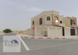 Outdoor Building image for: Villa - 4 bedrooms - 6 bathrooms for sale in Al Zaheya Gardens - Al Zahya - Ajman, Image 1