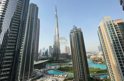 شقة - 3 غرف نوم - 4 حمامات للايجار في اكت تاورز - منطقة دار الأوبرا - دبي وسط المدينة - دبي