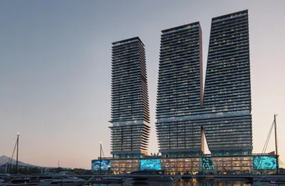 Apartment - 3 Bedrooms - 3 Bathrooms for sale in W Residences Dubai Harbour Tower 3 - W Residences Dubai Harbour - Dubai Harbour - Dubai