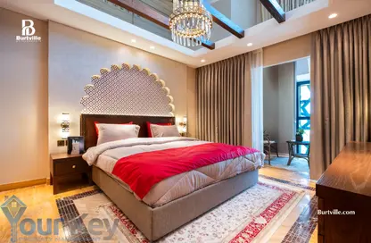 Apartment - 3 Bedrooms - 4 Bathrooms for sale in Bab Al Qasr Resort Residence 18 - Bab Al Qasr Resort Residence - Masdar City - Abu Dhabi