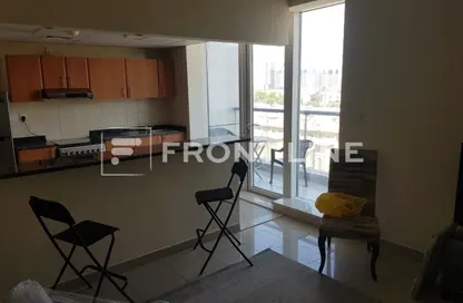Apartment - 1 Bedroom - 1 Bathroom for rent in Cricket Tower - Dubai Sports City - Dubai