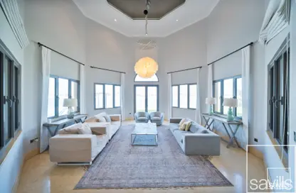 Villa - 6 Bedrooms - 7+ Bathrooms for rent in Signature Villas Frond E - Signature Villas - Palm Jumeirah - Dubai