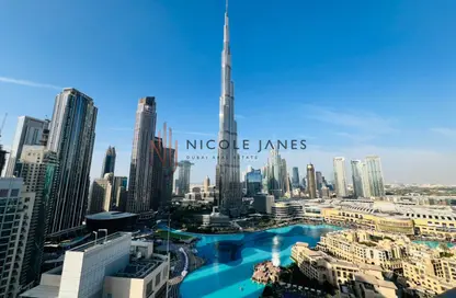 شقة - 3 غرف نوم - 4 حمامات للايجار في برج ريزيدنس - وسط مدينة دبي - دبي