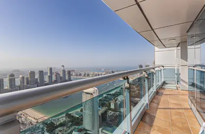 Apartment - 2 Bedrooms - 2 Bathrooms for rent in Princess Tower - Dubai Marina - Dubai