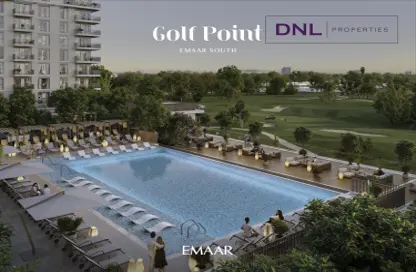 Apartment - 3 Bedrooms - 3 Bathrooms for sale in Golf Point - EMAAR South - Dubai South (Dubai World Central) - Dubai