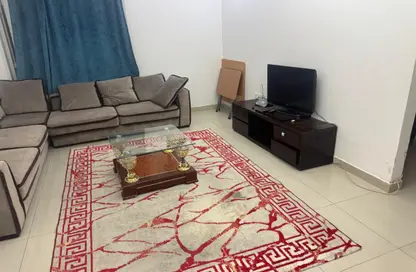 Apartment - 1 Bedroom - 2 Bathrooms for rent in Al Taawoon Tower 1 - Al Taawoon Towers - Al Khan - Sharjah