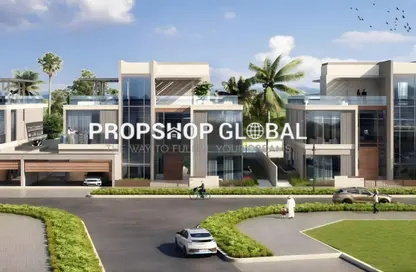 تاون هاوس - 4 غرف نوم - 6 حمامات للبيع في 4 ساوث-باي- - ساوث باي - دبي الجنوب (مركز دبي العالمي) - دبي