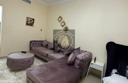 Apartment - Studio - 1 Bathroom for rent in Ajman Creek Towers - Al Rashidiya 1 - Al Rashidiya - Ajman
