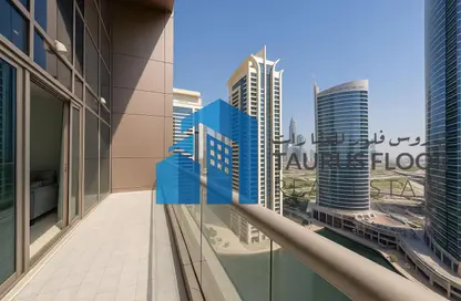Apartment - 2 Bedrooms - 2 Bathrooms for rent in V3 Tower - JLT Cluster V - Jumeirah Lake Towers - Dubai