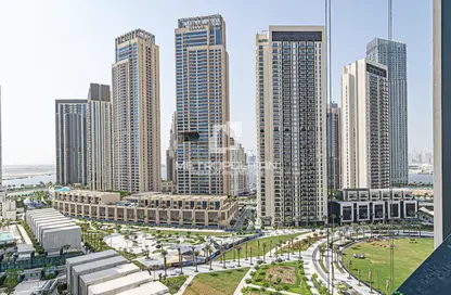 Apartment - 1 Bedroom - 1 Bathroom for sale in Harbour Gate Tower 2 - Harbour Gate - Dubai Creek Harbour (The Lagoons) - Dubai