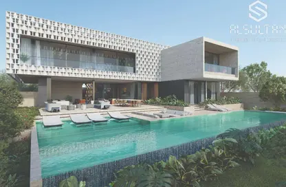 Villa - 5 Bedrooms - 7+ Bathrooms for sale in Nawayef West - Al Hudayriat Island - Abu Dhabi