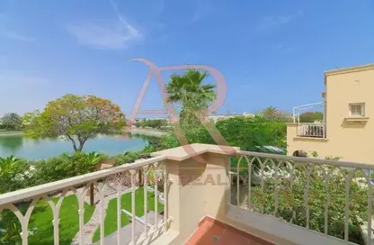 Balcony image for: Villa - 4 Bedrooms - 3 Bathrooms for rent in Springs 2 - The Springs - Dubai, Image 1