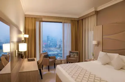Hotel  and  Hotel Apartment - 2 Bedrooms - 3 Bathrooms for rent in Two Seasons Hotel  and  Apartments - Dubai Media City - Dubai