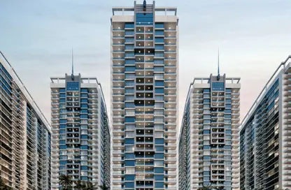 Apartment - 1 Bedroom - 2 Bathrooms for sale in Ajman Creek Towers - Al Rashidiya 1 - Al Rashidiya - Ajman