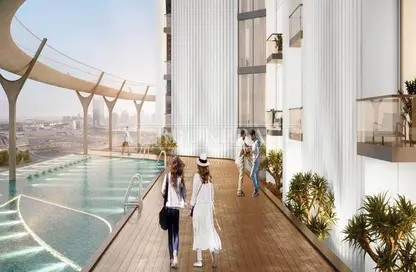 شقة - 1 حمام للبيع في فيوز 1 من دانوب - فيوز من دانوب - أبراج بحيرات الجميرا - دبي شقة - 1 حمام للبيع في فيوز 1 من دانوب - فيوز من دانوب - أبراج بحيرات الجميرا - دبي