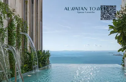 شقة - 2 غرف نوم - 3 حمامات للبيع في مساكن كورنيش عجمان - طريق كورنيش عجمان - عجمان شقة - 2 غرف نوم - 3 حمامات للبيع في مساكن كورنيش عجمان - طريق كورنيش عجمان - عجمان