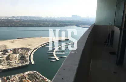 Apartment - 1 Bedroom - 2 Bathrooms for rent in Marina Bay by DAMAC - Najmat Abu Dhabi - Al Reem Island - Abu Dhabi