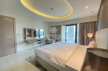 شقة - غرفة نوم - 2 حمامات للايجار في تاور A - داماك تاورز من باراماونت - الخليج التجاري - دبي