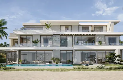 Apartment - 6 Bedrooms - 7 Bathrooms for sale in Bay Villas - Dubai Islands - Deira - Dubai