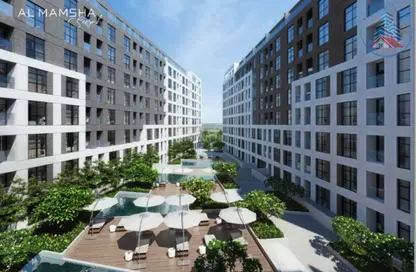 Apartment - Studio - 1 Bathroom for sale in Al Mamsha - Muwaileh - Sharjah